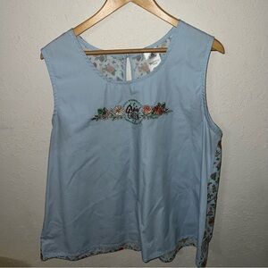 Disney EPCOT Flower & Garden Festival 2022 GROW GREEN Women's TANK TOP Size XL